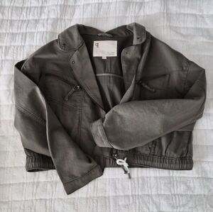 Pilcro Cropped Jacket